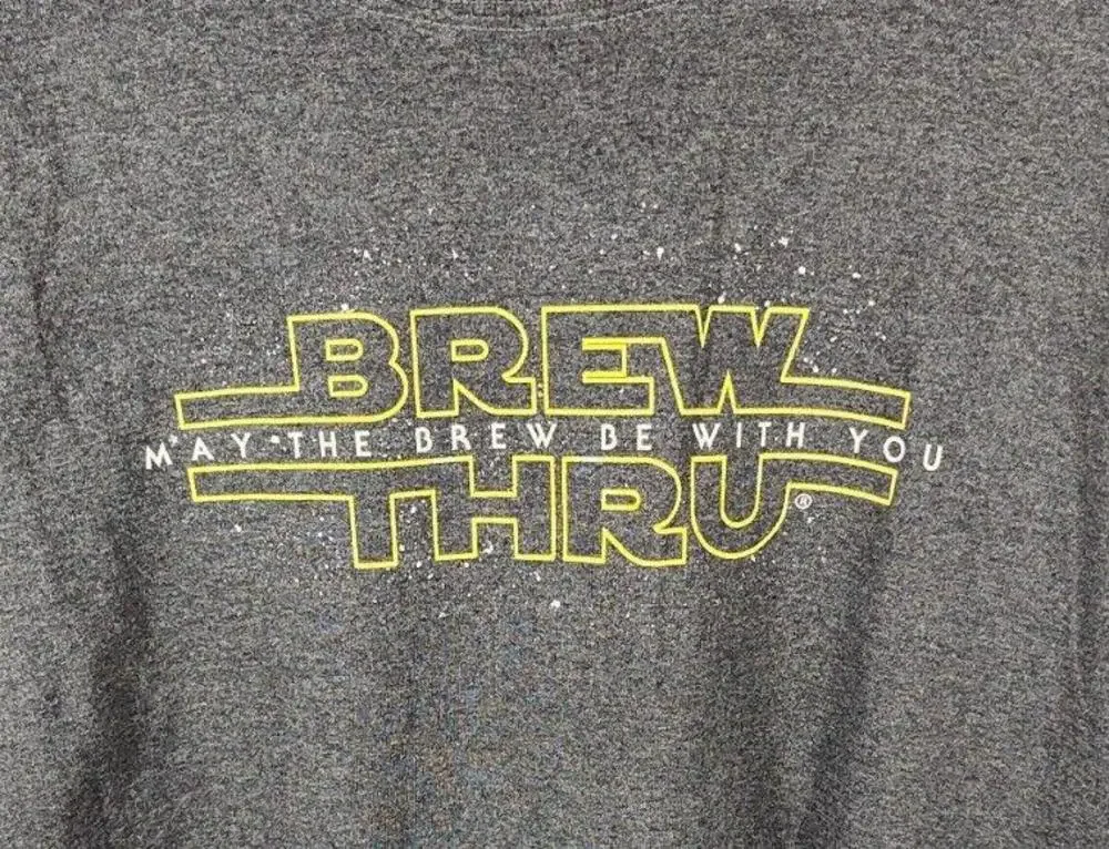Brew Thru Men's 3XL 